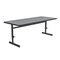 Correll Rectangle Econoline Adjustable Height Computer Desk and Training Table, High Pressure Laminate Top CSA3072-15 - alternate 6
